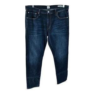 EDWIN Maddox Slim Fit Jeans | Size 36 x 32 | Dark Wash | NWT